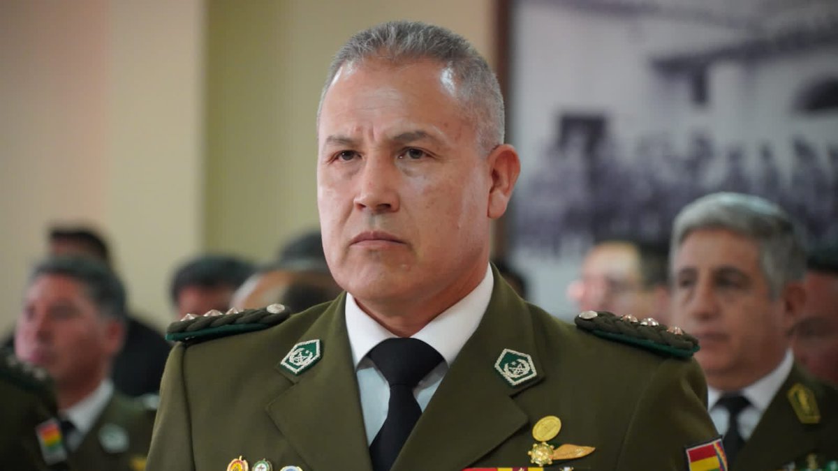 Comandante Departamental De Chuquisaca Cnl Desp Gutiérrez Delgadillo Marco A Deredestv 