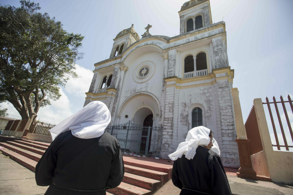 Monjas de la Trapa abandonaron Nicaragua después de 22 años de servicio. (EFE/Jorge Torres)