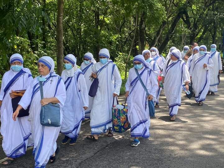 Las Misioneras de la Caridad cruzaron la frontera Nicaragua-Costa Rica tras ser expulsadas por el régimen de Ortega