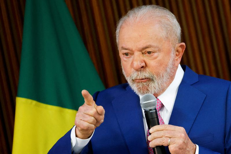 El presidente de Brasil, Luiz Inácio Lula da Silva (REUTERS/Adriano Machado/Archivo)