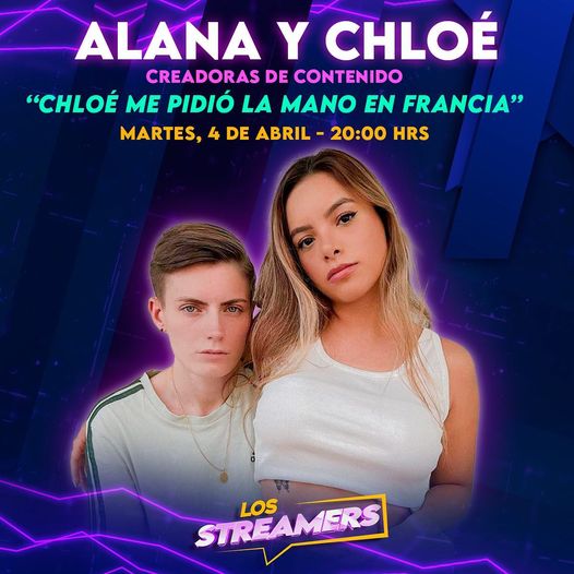 ¡Hoy en #LosStreamers! Nos acompañan a partir de las 20:00 hrs, la ...