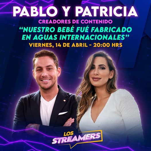 Paty Roca ¡Hoy en #LosStreamers! Nos acompañan a partir de las 20:00 hrs, Pablo ...