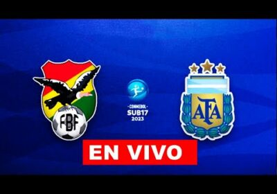 bolivia vs argentina en vivo sub 17