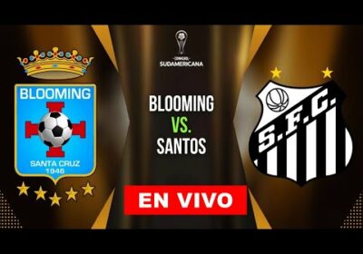 BLOOMING VS SANTOS EN VIVO