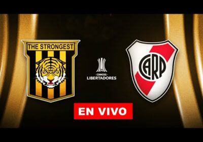 THE STRONGEST VS RIVER PLATE EN VIVO