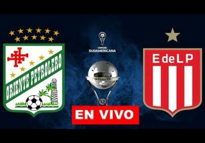 Oriente Petrolero vs Estudiantes en vivo