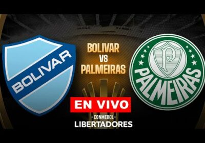 BOLIVAR VS PALMEIRAS EN VIVO