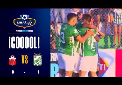 ¡Gol de Oriente Petrolero! Ronaldo Sánchez abre el marcador favorable al ‘Verdolaga’ en Montero.