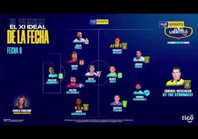 🔬El 11 ideal de fecha 8 de la #LigaTigo por Carla Saucedo.