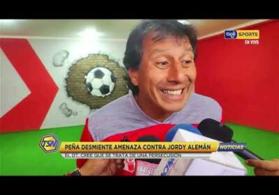 🚨Peña desmiente amenaza contra Jordy Alemán. El DT. cree que se trata de una persecución.