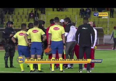 🚨Otro versus de Peña con los árbitros, está vez con Jordy Alemán.