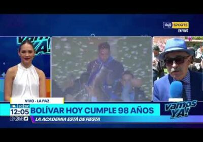 Guido Loayza habla sobre la historia del Club Bolívar en su aniversario número 9️⃣8️⃣