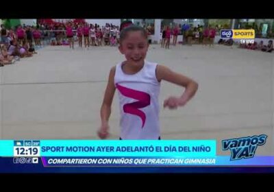 Sport Motion 🏋️‍♀️ celebró a sus niños en su día y nos cuenta sobre todos los deportes que tienen 🔝