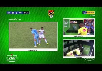 36′ ¡Expulsado Gabriel Poveda! El delantero de la ‘Academia’ vio la tarjeta roja tras revisar en VAR