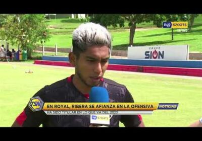 🚨En Royal, Ribera se afianza en la ofensiva. Ha sido titular en lo que va del 2023.