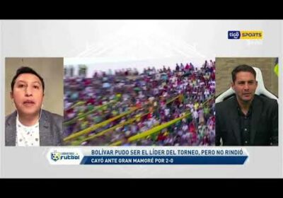 🔬Gonzalo Cobo: “Bolívar no pudo encontrar su ritmo futbolístico”.