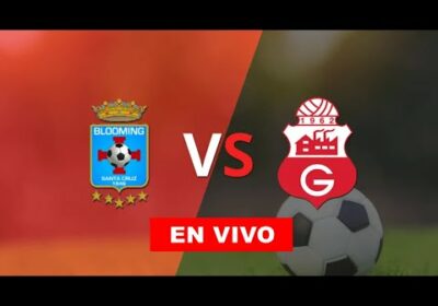 blooming vs guabira en vivo