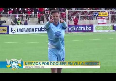 🚨Nervios por doquier en Villa Ingenio. Lo que no se vio.