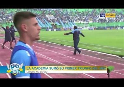 🚨La academia sumó su primer triunfo del años. Lo que no se vio.