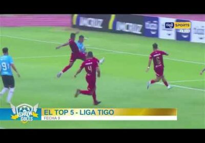 🚨Los 5 mejores goles de la fecha 9 de la #LigaTigo