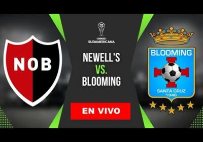 newell’s vs blooming en vivo