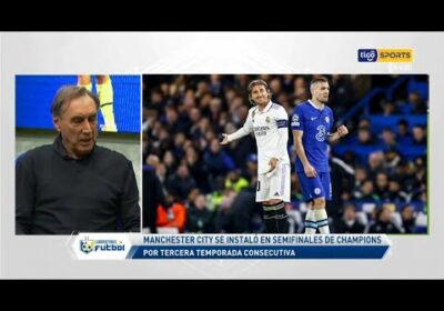 Analizamos semifinales de Champions con Miguel Ángel Portugal.