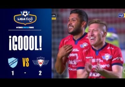 🏆¡Gol de Wilstermann! Adriel Fernández pone en ventaja al ‘Aviador’ tras anotar de cabeza.
