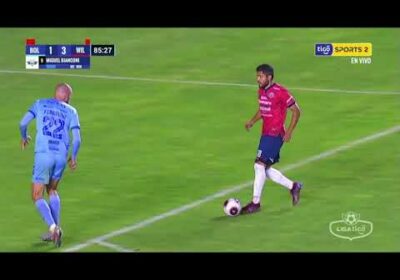 🏆¡Gol anulado para Wilstermann! Bianconi anotaba el tercer gol del ‘Aviador’.