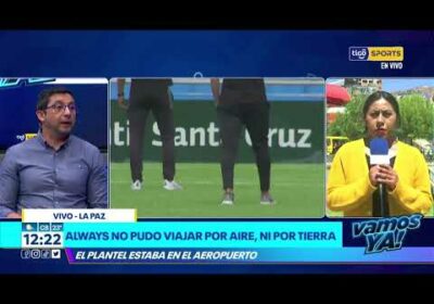 VamosYa❗️Always Ready no pudo viajar por aire, ni por tierra. El plantel estaba en el aeropuerto.