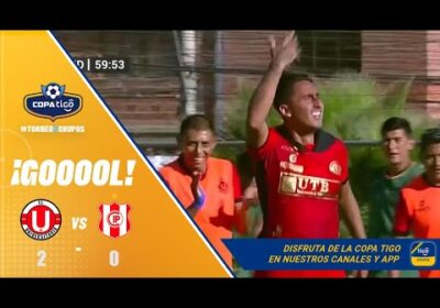 🏆¡Gol de FC Universitario! Nuevamente Andrés Llano protagonista ahora para marcar el segundo gol.