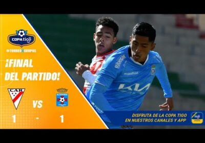 ¡Final del partido! Blooming se lleva un punto de El Alto tras igualar ante Always Ready.