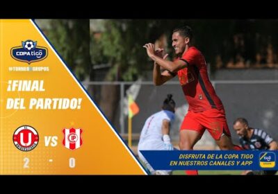 🏆¡Final del partido! FC Universitario se impuso en Quillacollo con doblete de Andrés Llano.