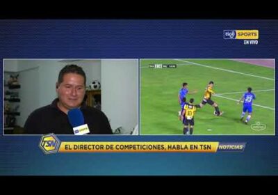 🚨Klaus Von Landwust – Director de Competiciones FBF: “La idea nuestra no es reprogramar partidos”.