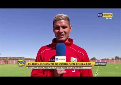 🚨El buen momento de Corulo en Tomayapo.