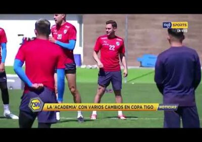 🚨La ‘Academia’ con varios cambios en #CopaTigoBo
