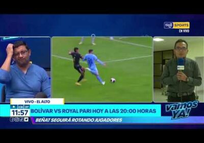 Bolívar vs. Royal Pari hoy a las 20:00 hrs. Beñat seguirá rotando jugadores.