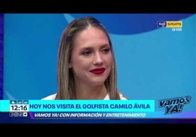 Camilo Ávila ganó la victoria alada en Golf. También fue campeón en varios torneos nacionales.