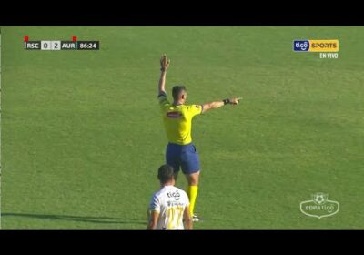 ¡Gol anulado para Aurora! Jair Torrico anotaba el segundo gol cochabambino pero no subió al marcador