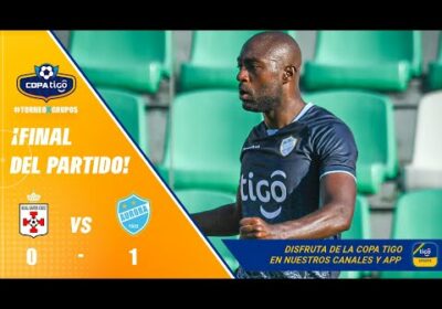 ¡Final del partido! Aurora se lleva los tres puntos tras imponerse sobre Real Santa Cruz.