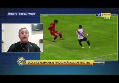 Flavio Robatto – DT. Nacional Potosí: “En la Copa Tigo pretendemos pelear la primera estrella”.