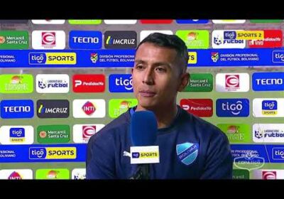 🏆Estas fueron las palabras de Roberto Carlos Fernández Jugador Tigo del partido.