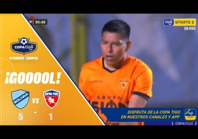 🏆¡Gol de Royal Pari! Alexis Ribera y un potente disparo para descontar el marcador.