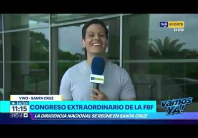 Congreso extraordinario de la FBF. La dirigencia nacional se reúne en Santa Cruz.