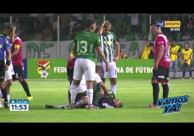 Seguidilla de lesiones de rodilla en nuestro futbol.