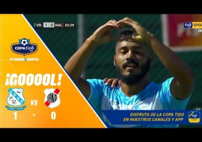 3’ ¡Gol de Vaca Díez! Golpea primero el local con gol de Juan Douglas Teles.