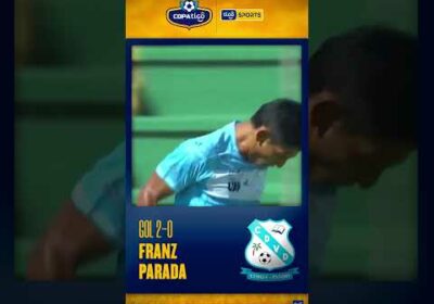 #CopaTigo 🏆 5’ ¡Gol de Vaca Díez! Rápidamente vuelve a marcar el local a través de Franz Parada.