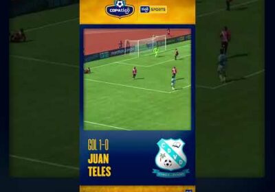#CopaTigo 🏆 3’ ¡Gol de Vaca Díez! Golpea primero el local con gol de Juan Douglas Teles.