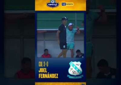 #CopaTigo 🏆 41’ ¡Gol de Vaca Díez! Joel Fernández engancha y dispara para marcar el tercer gol.