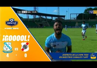 54’ ¡Gol de Vaca Díez! Juan Douglas Teles anota el cuarto gol pandino tras conectar de cabeza.