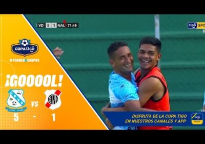 71’ ¡Gol de Vaca Díez! Pedro Taborga llegó con libertad y definió bajo el arco y amplia la ventaja.